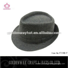 Chapeau de bonnet en laine blanche borsalino pour hommes